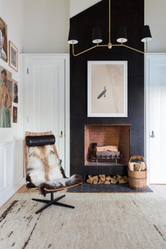 Surfer Outside Oahu, Ethereal, Color Photography