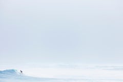 Surfer Outside Oahu, ätherische, Farbfotografie