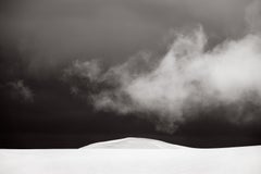 Surreal image of the Arctic landscape filled with natural textures and beautiful