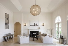 Two Wild Horses Rearing Up on Sable Island, Equestrian, Iconic Photograph