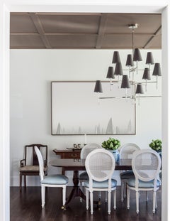 Zwei Weltklasse-Renn Yachts auf offenem See, schwarz und weiß, horizontal