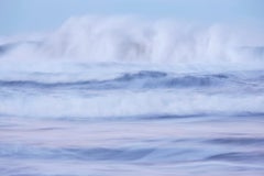 Warm Colors On the Waves of the Oregon Coast, Calming, Meditative