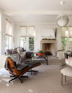 World-Class Yachts in Fog at the Regatta, Iconic Black and White Print