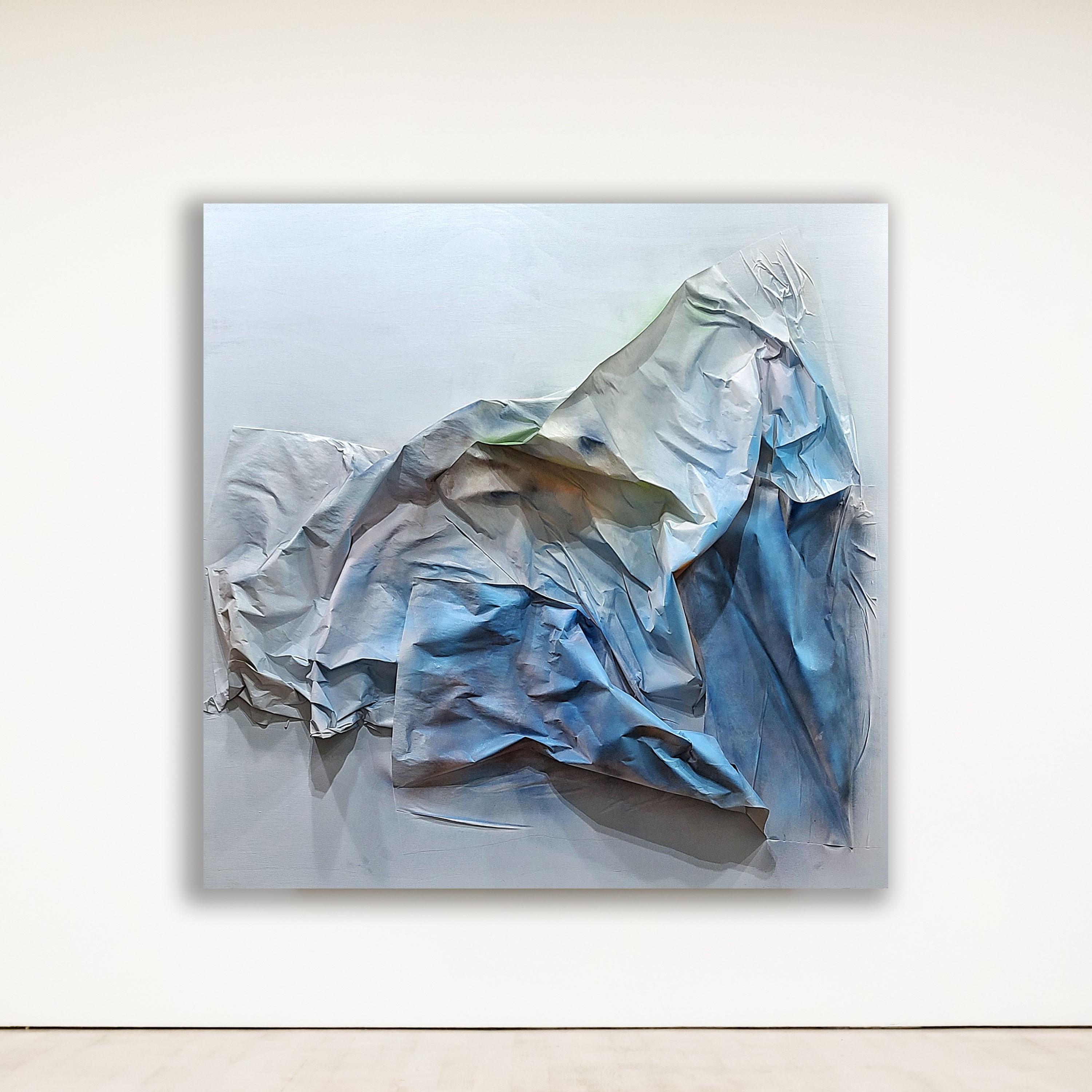 Blue No. 15 - Abstract Sculpture by Drew Griffiths