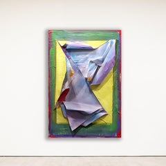 Drew Griffiths - Taille n° 5 - Peinture sculptée abstraite