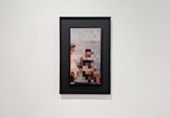 THE ONE THAT GOT AWAY – Zeitgenössische Flip-Lenticular/Vintage-Fotografie