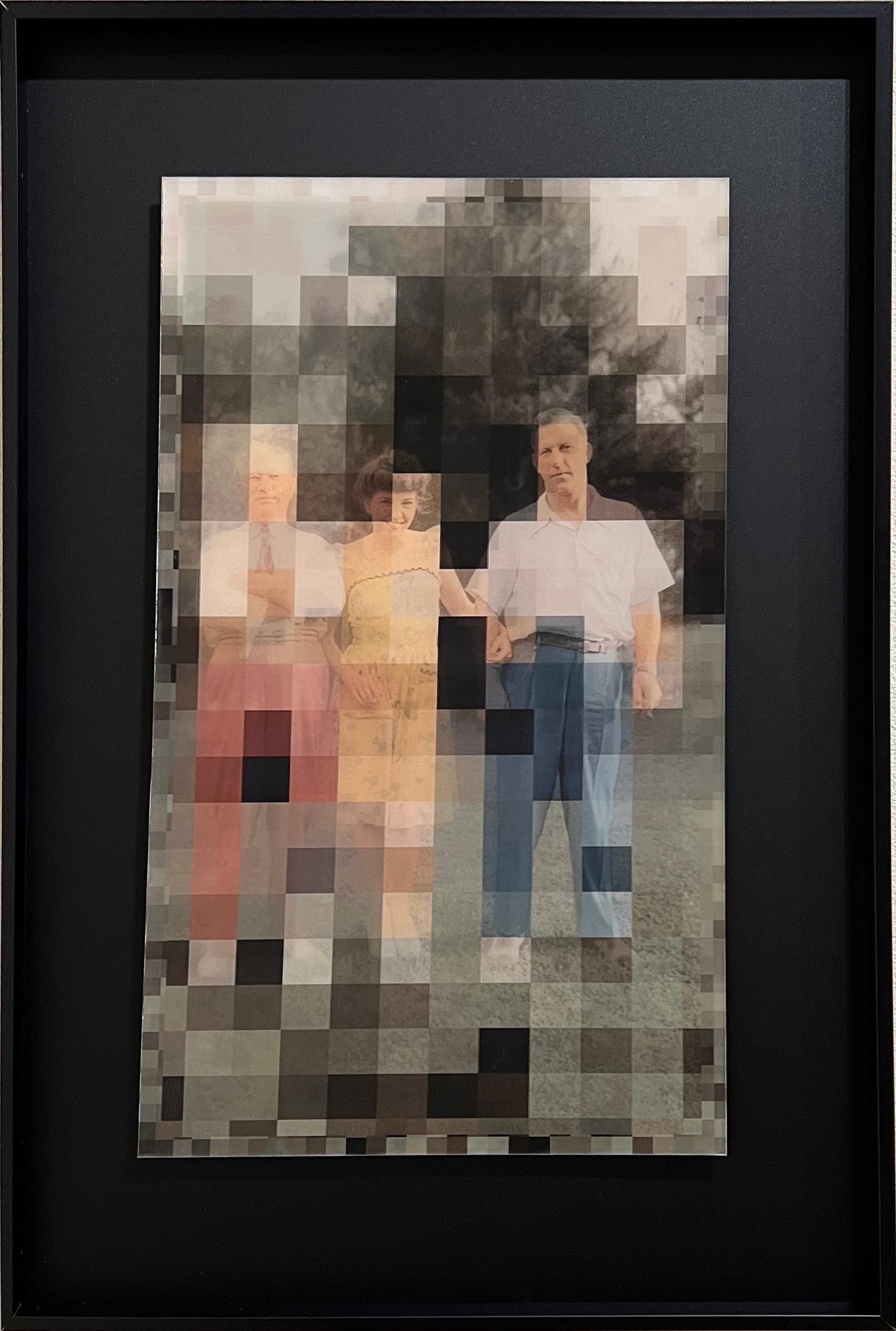 THE SPACE BETWEEN - Photographie contemporaine Flip-Lenticular / Vintage