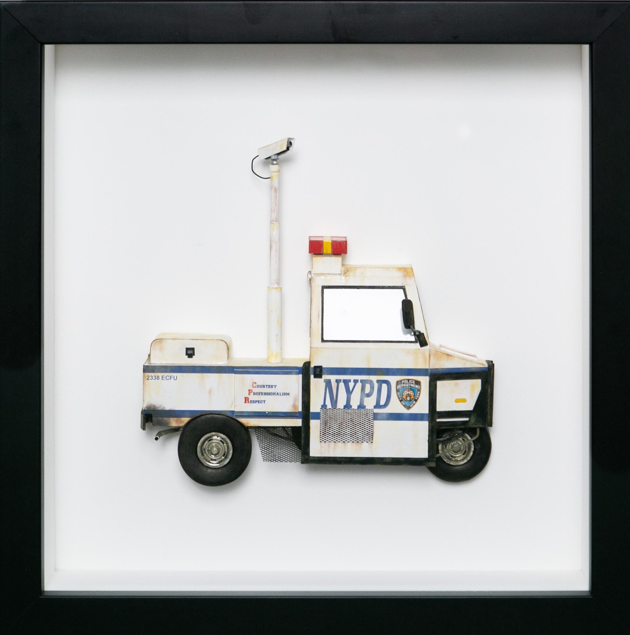 Still-Life Sculpture Drew Leshko - Intercepteur NYPD (NYPD)