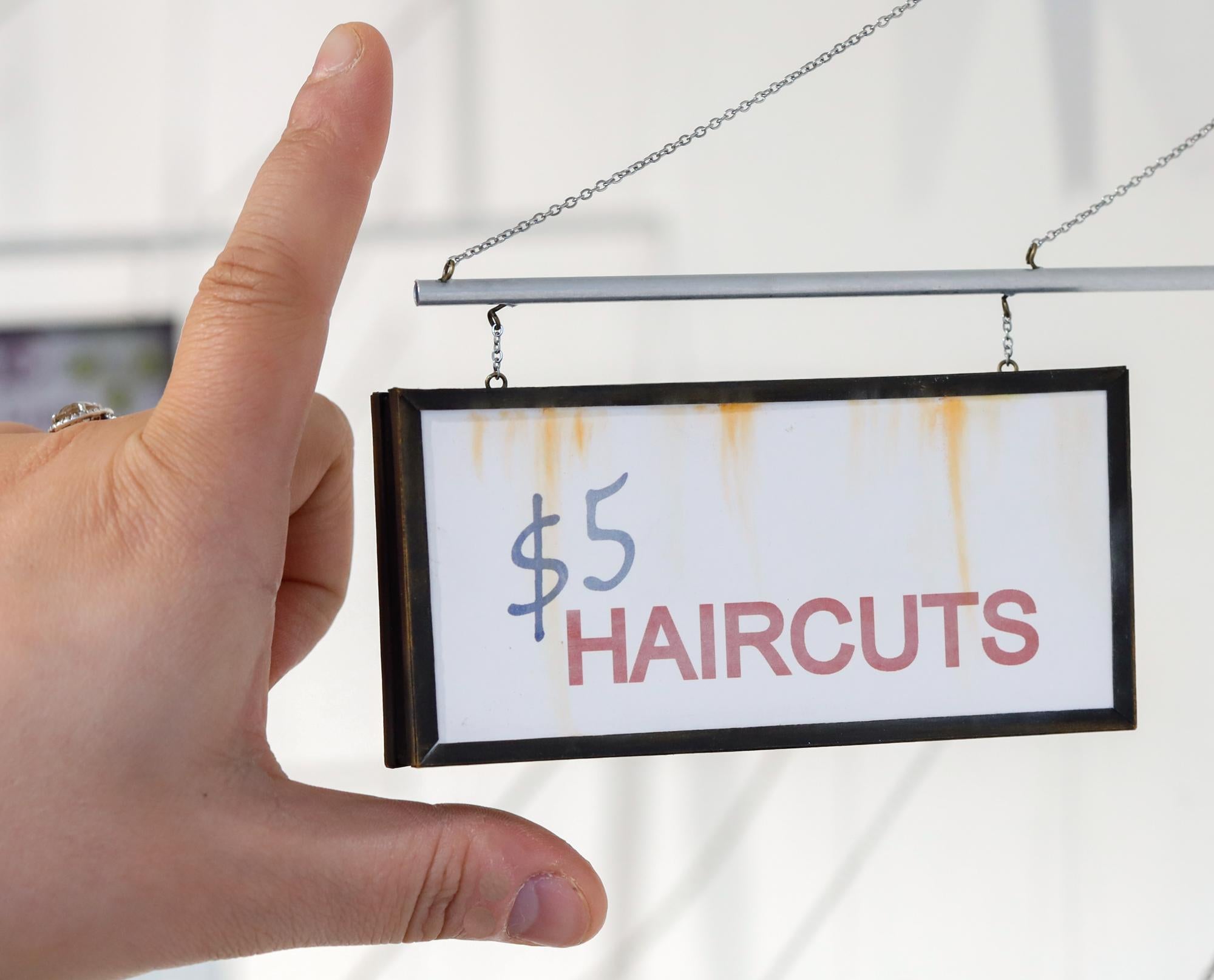 $5 Haarschnitt im Angebot 1