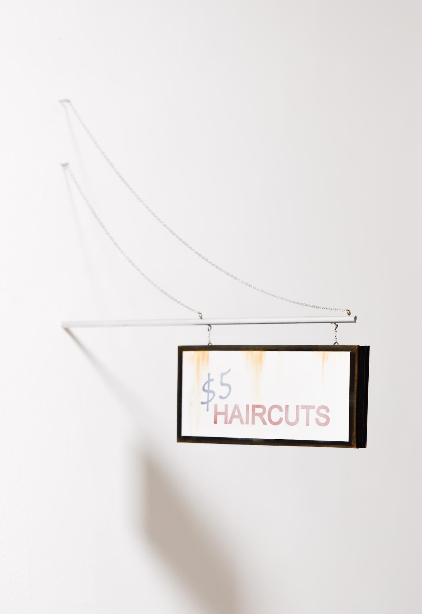 Drew Leshko Still-Life Sculpture – $5 Haarschnitt