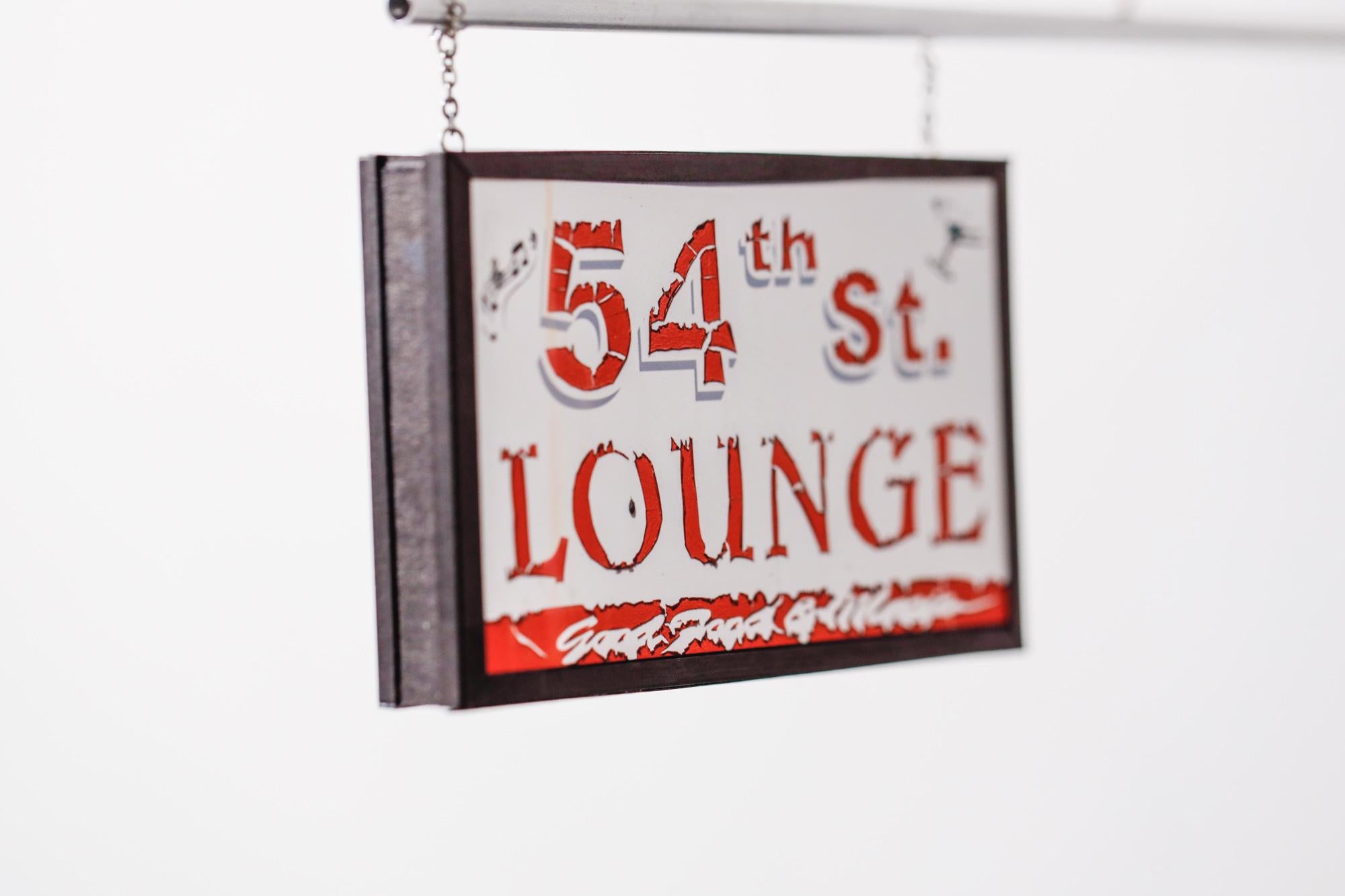 54th Street Lounge-Lounge (Zeitgenössisch), Sculpture, von Drew Leshko