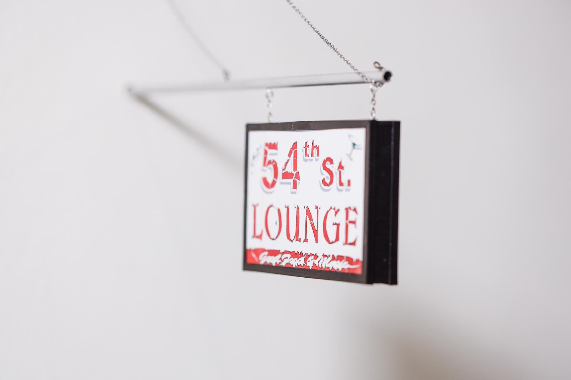 54th Street Lounge - Contemporary Sculpture by Drew Leshko