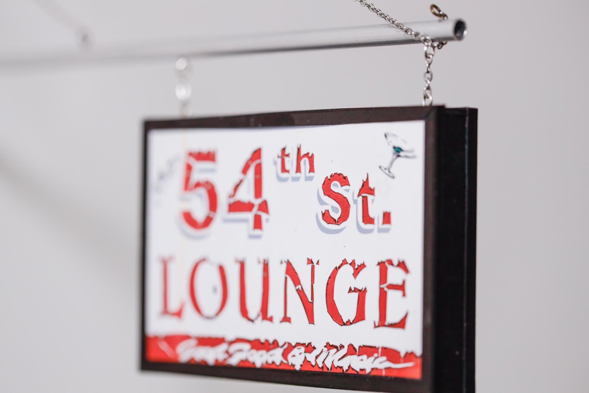 54th Street Lounge-Lounge im Angebot 1