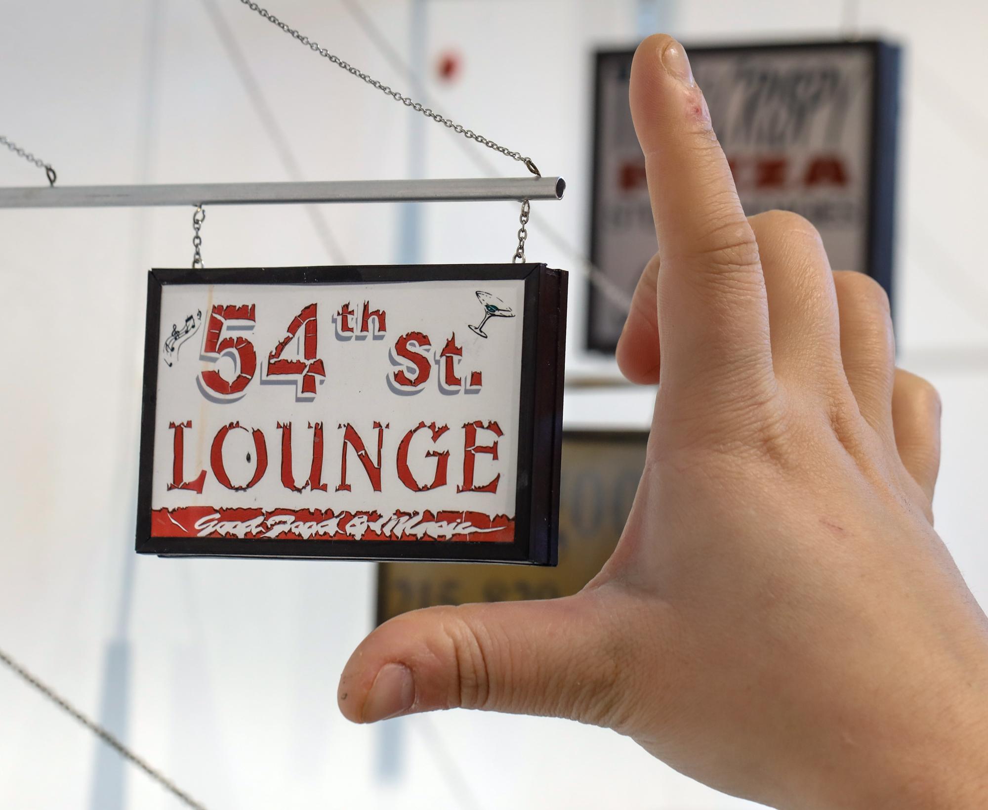 54th Street Lounge-Lounge im Angebot 6