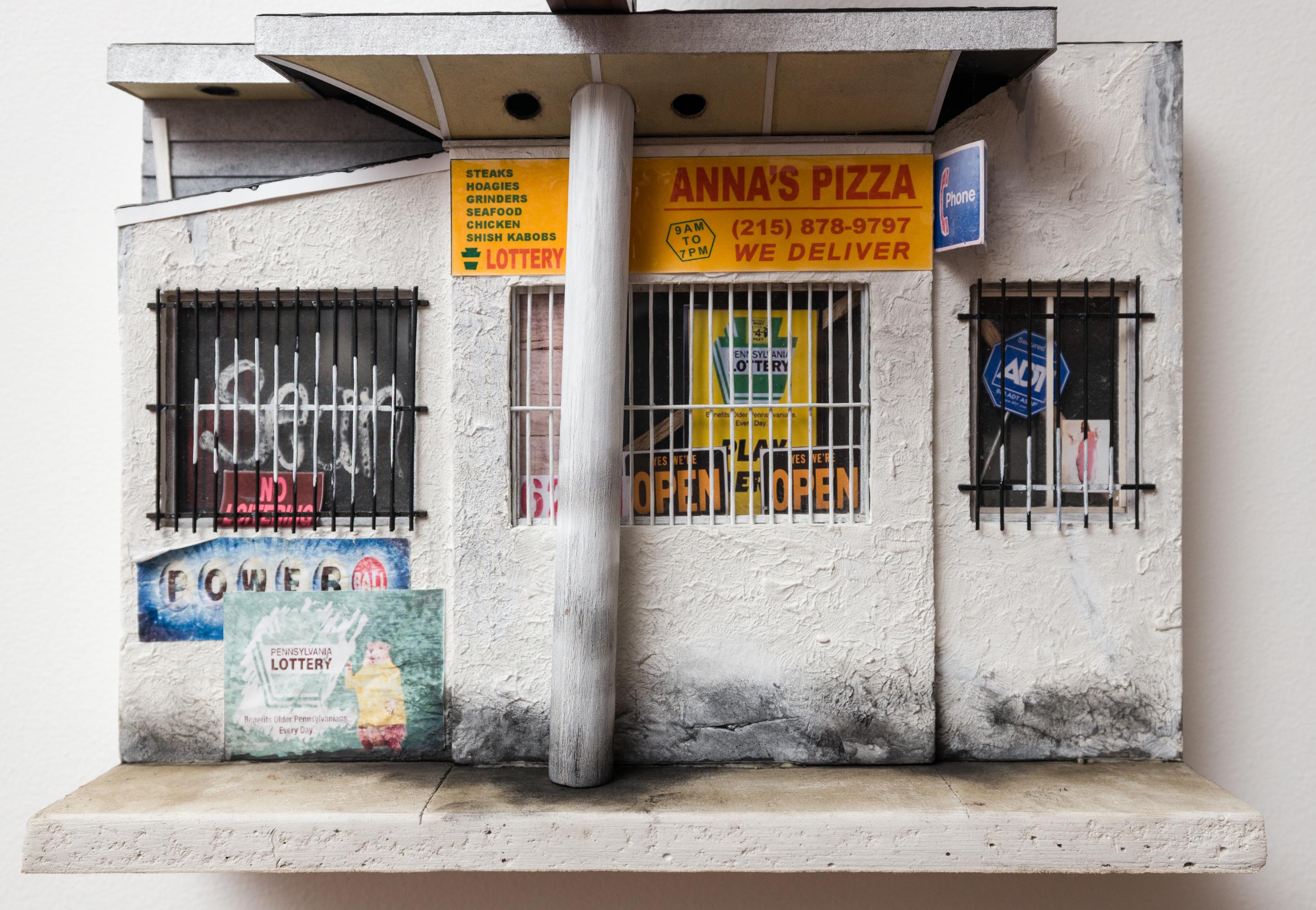 Cette œuvre intitulée 