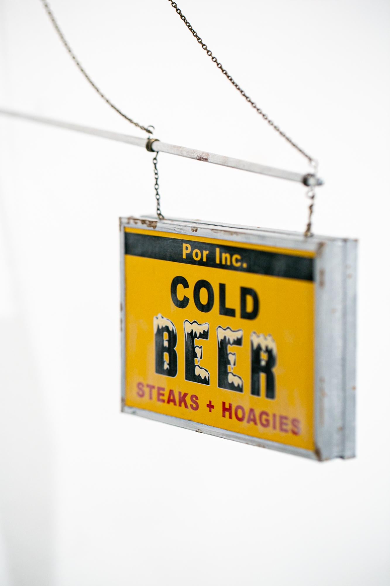 Cold Beer, Por Inc - Contemporary Art by Drew Leshko