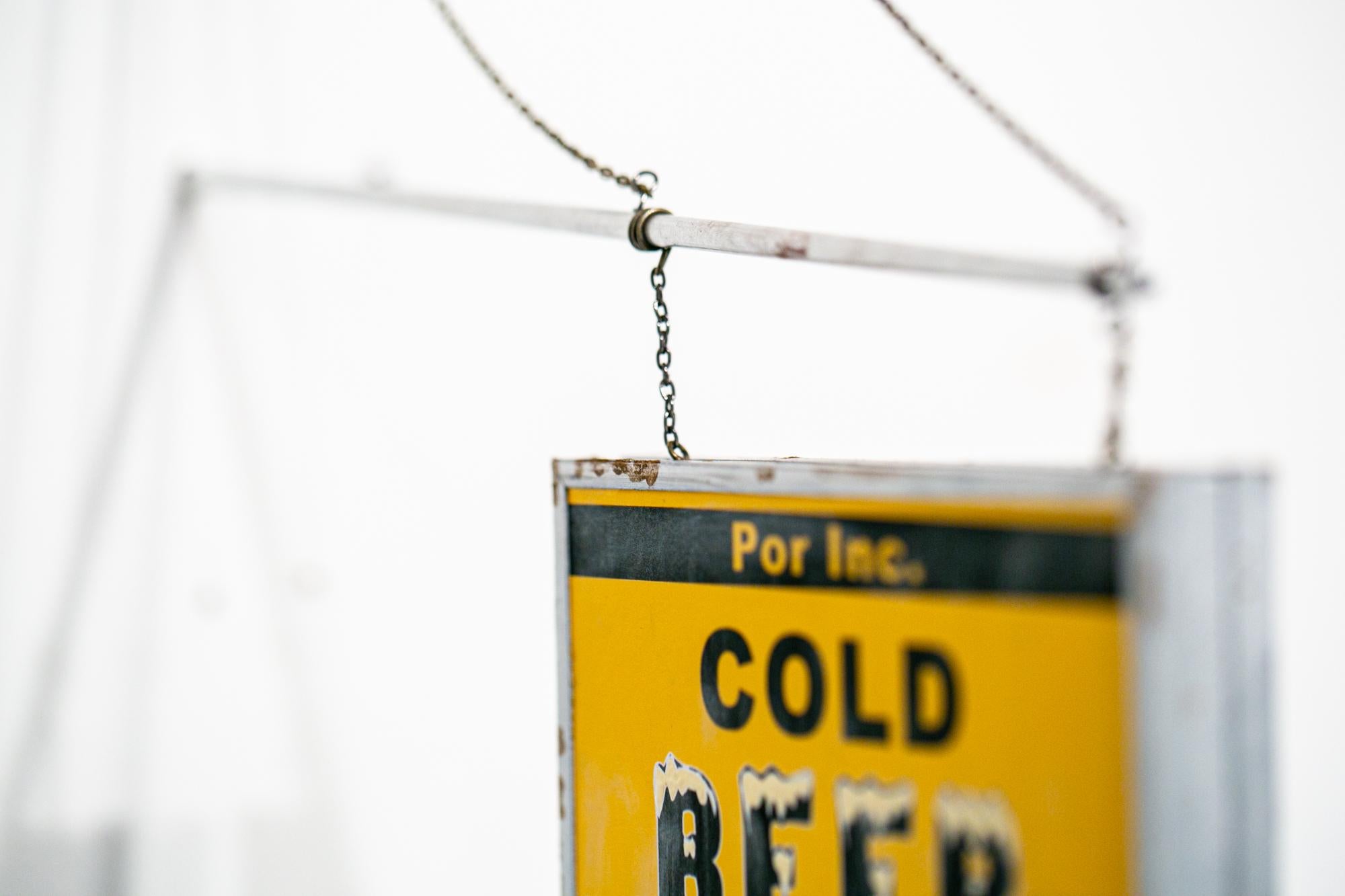 Cold Beer, Por Inc - White Still-Life by Drew Leshko