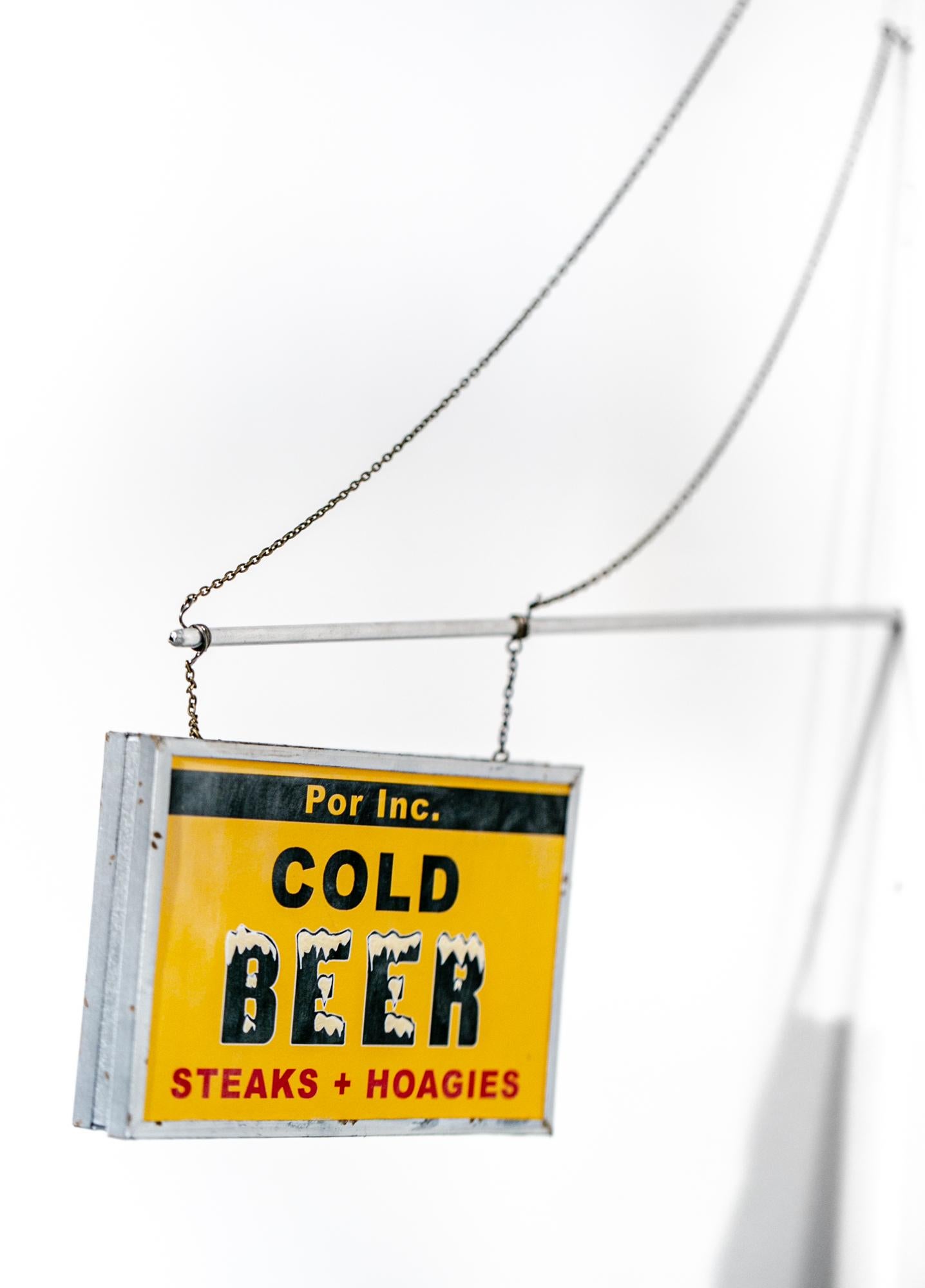 Drew Leshko Still-Life - Cold Beer, Por Inc