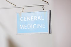 "General Medicine", Wall-Hanging Sculpture, Miniature, Replica