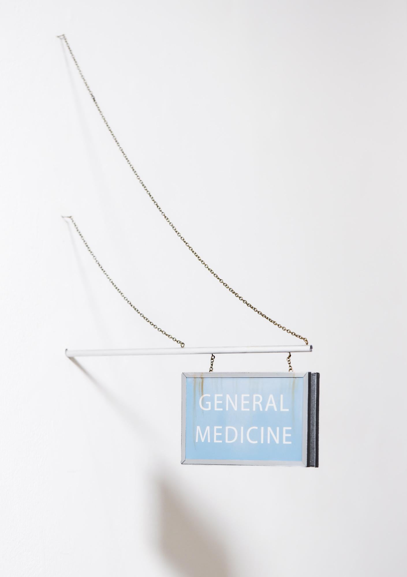 General Medicine - Sculpture by Drew Leshko