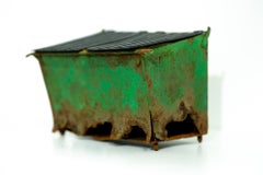 "Greene & Greene", scultura di carta in miniatura