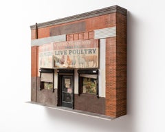 La vitrine miniature "Instant Slaughter" de Drew Leshko