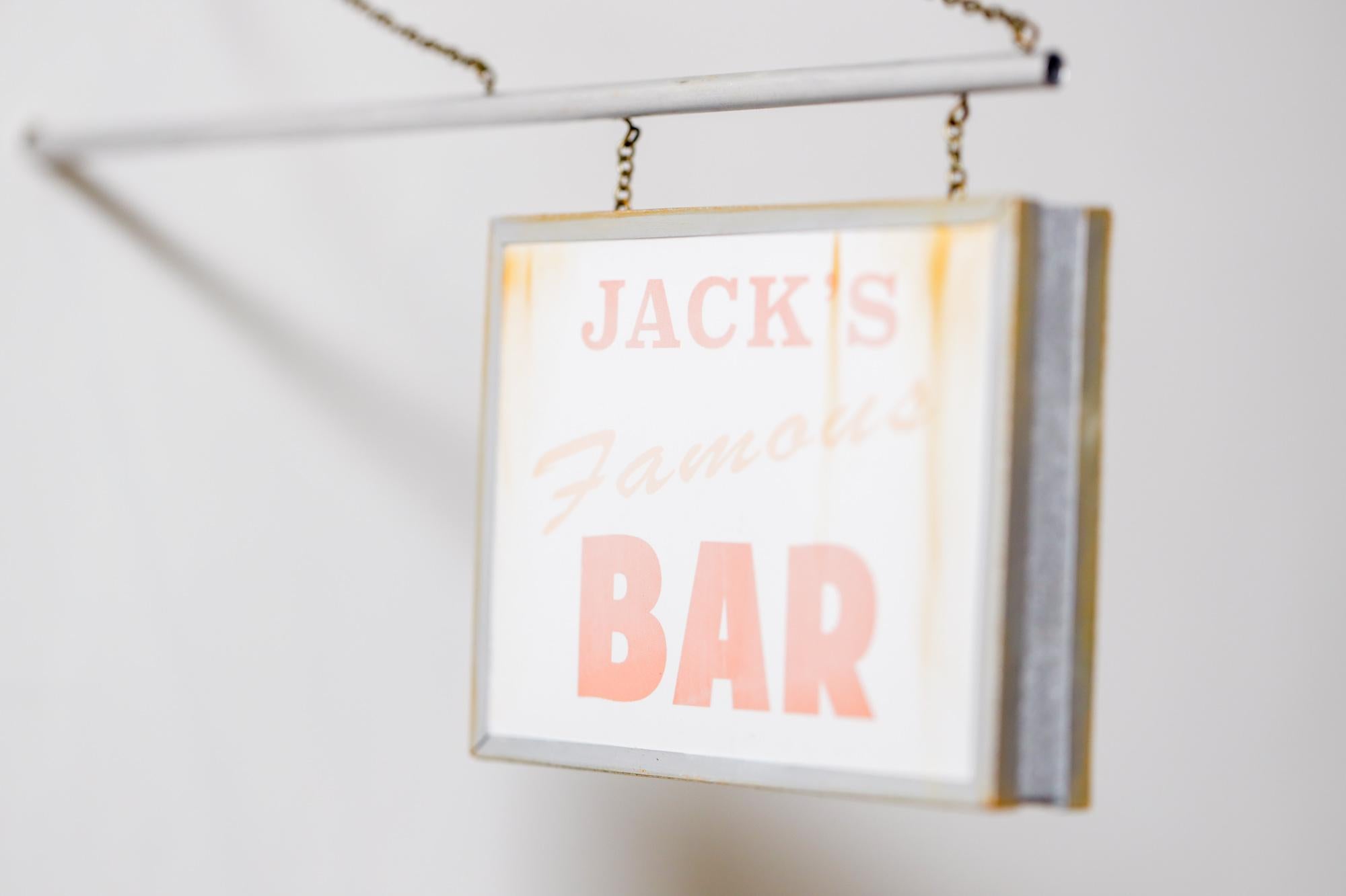 Jack's Famous Bar - Contemporary Sculpture by Drew Leshko