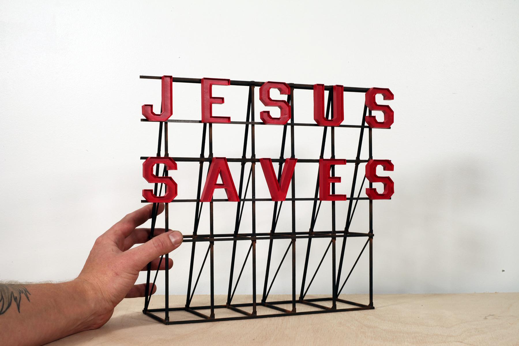 Jesus Saves Rooftop 5
