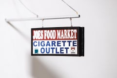 Joe's Food Market Sculpture, Contemporary Paper and Wire, 21st Century