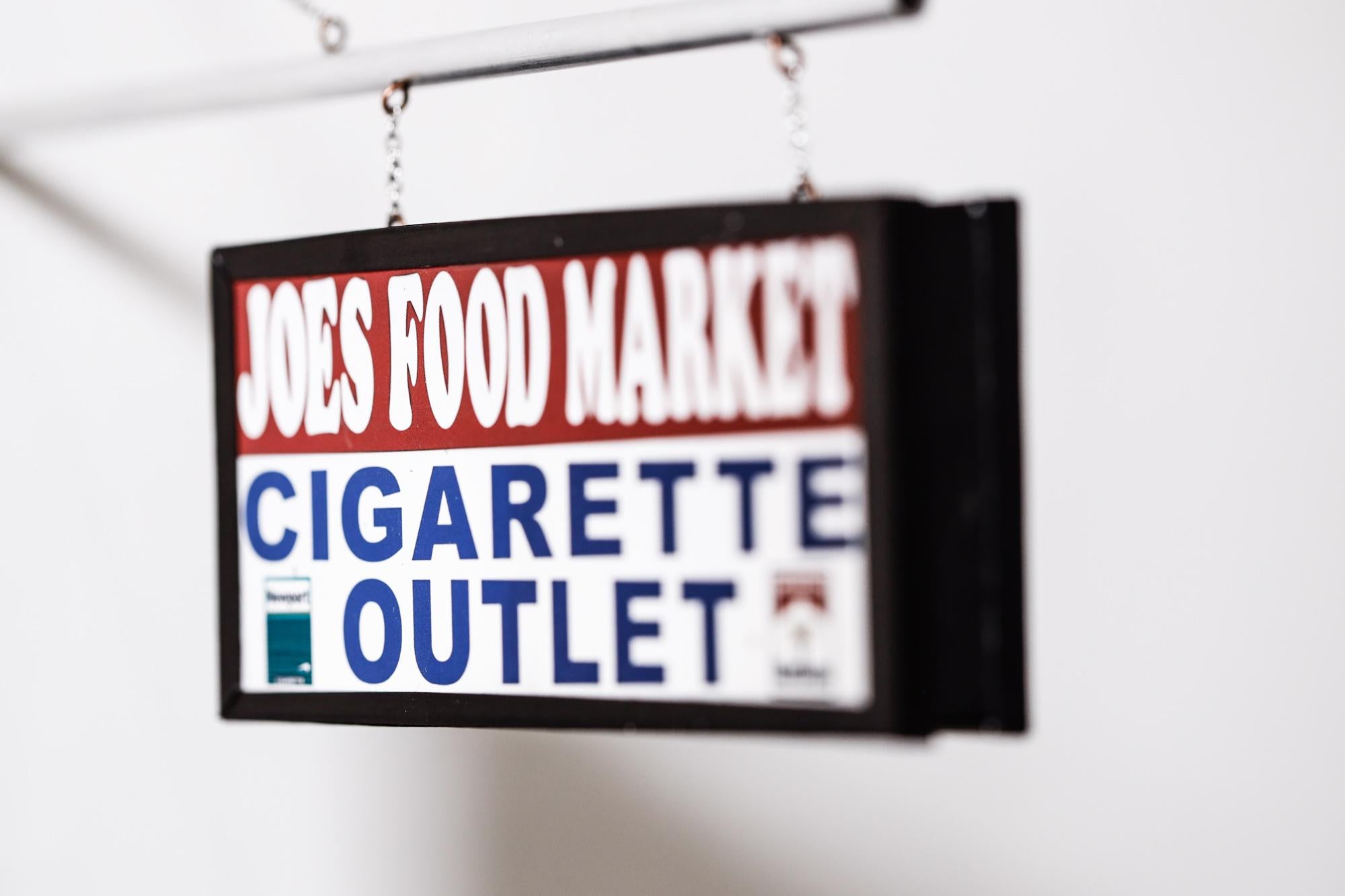 Joe's Food Market - Contemporary Sculpture by Drew Leshko
