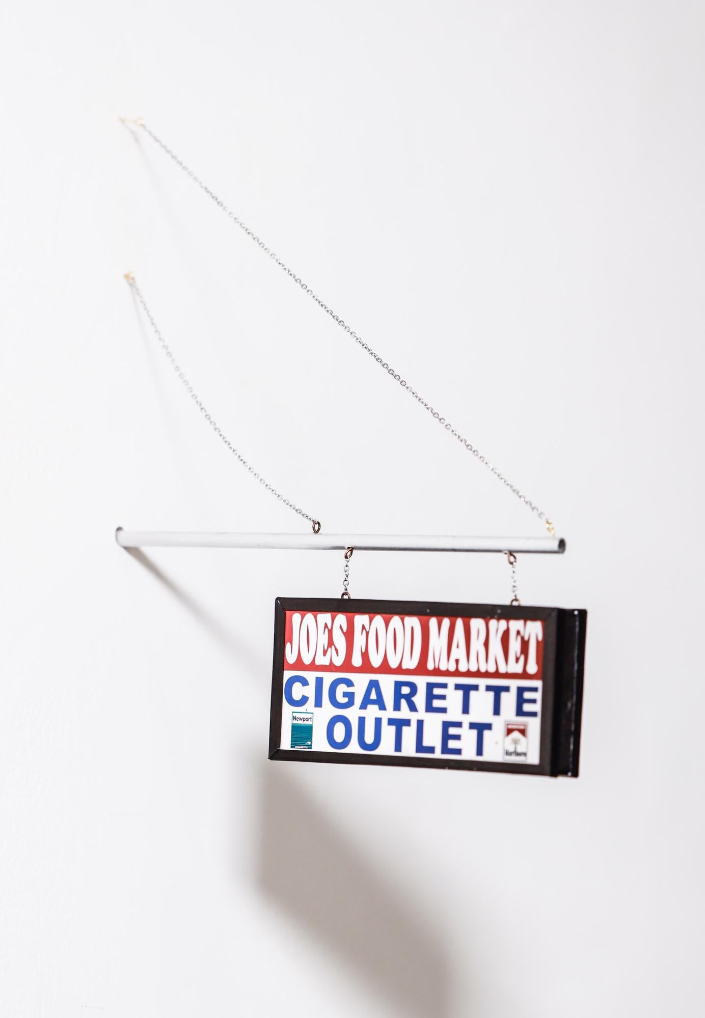 Joe's Food Market - Sculpture by Drew Leshko