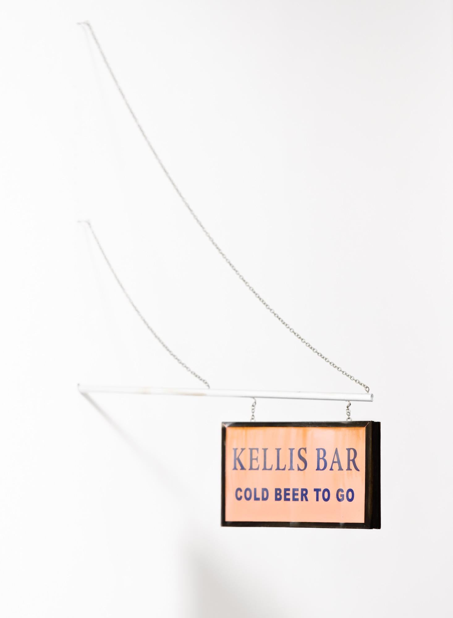 Drew Leshko Still-Life Sculpture - Kellis Bar