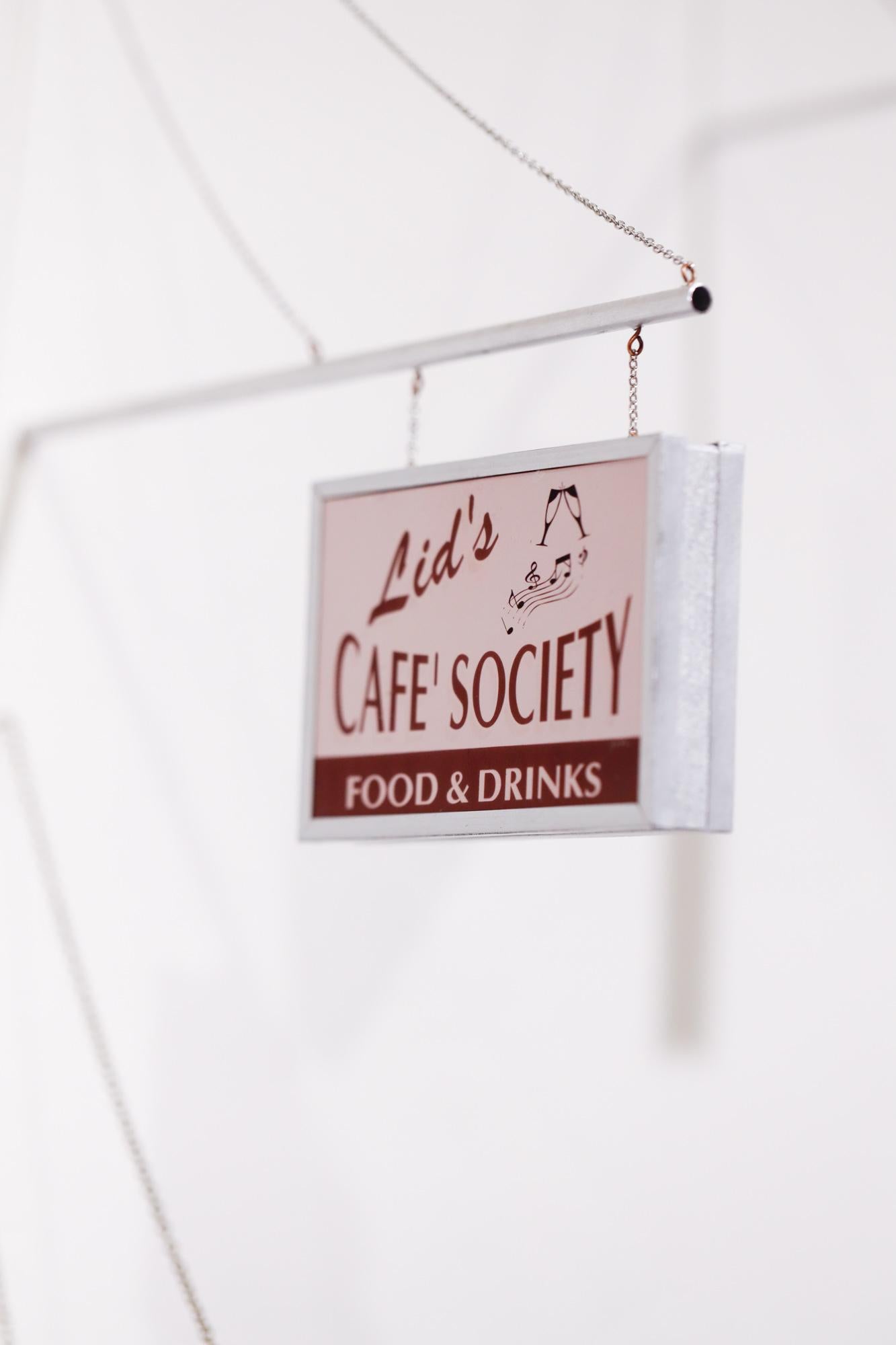 Cafe Society Deckel''s Cafe im Angebot 1