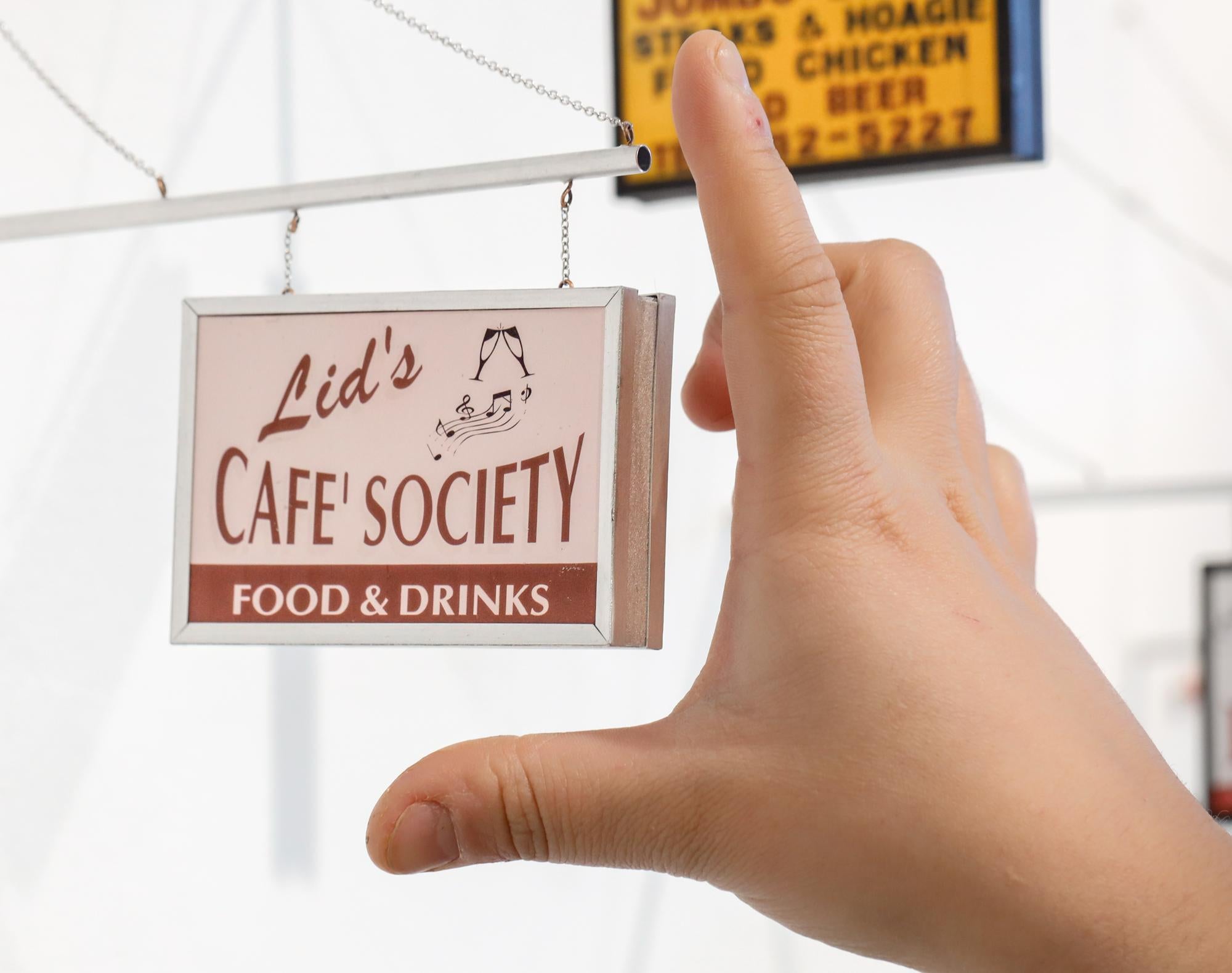Cafe Society Deckel''s Cafe im Angebot 2