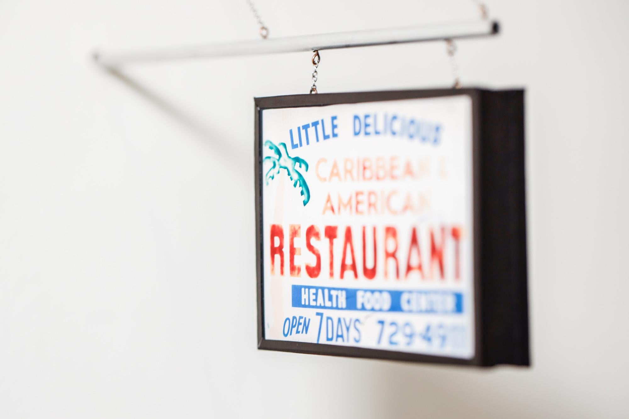 Little Delicious Caribbean and American Restaurant - Contemporary Sculpture by Drew Leshko