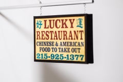 Glückliches Restaurant