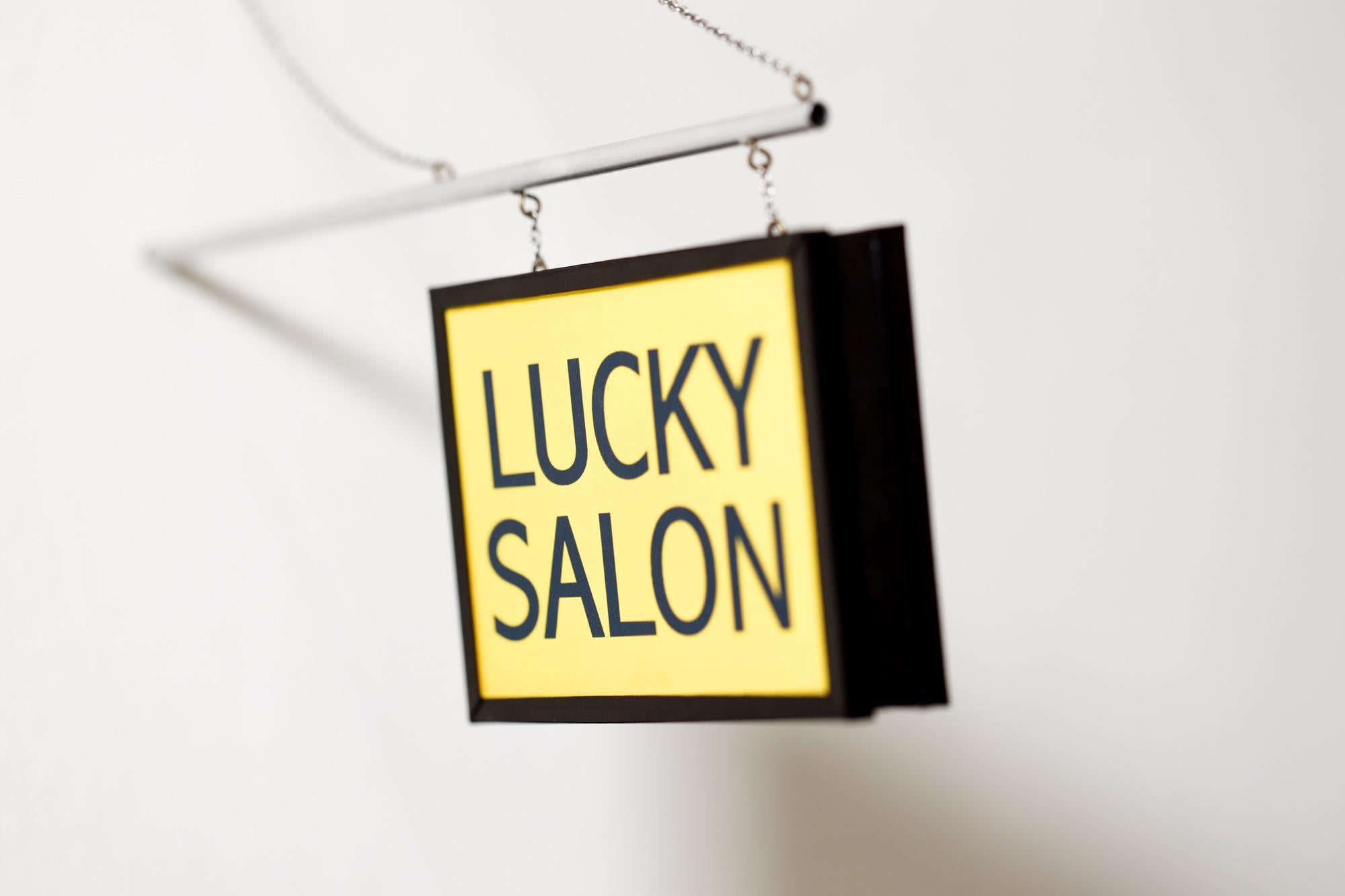 Lucky Salon - Sculpture by Drew Leshko