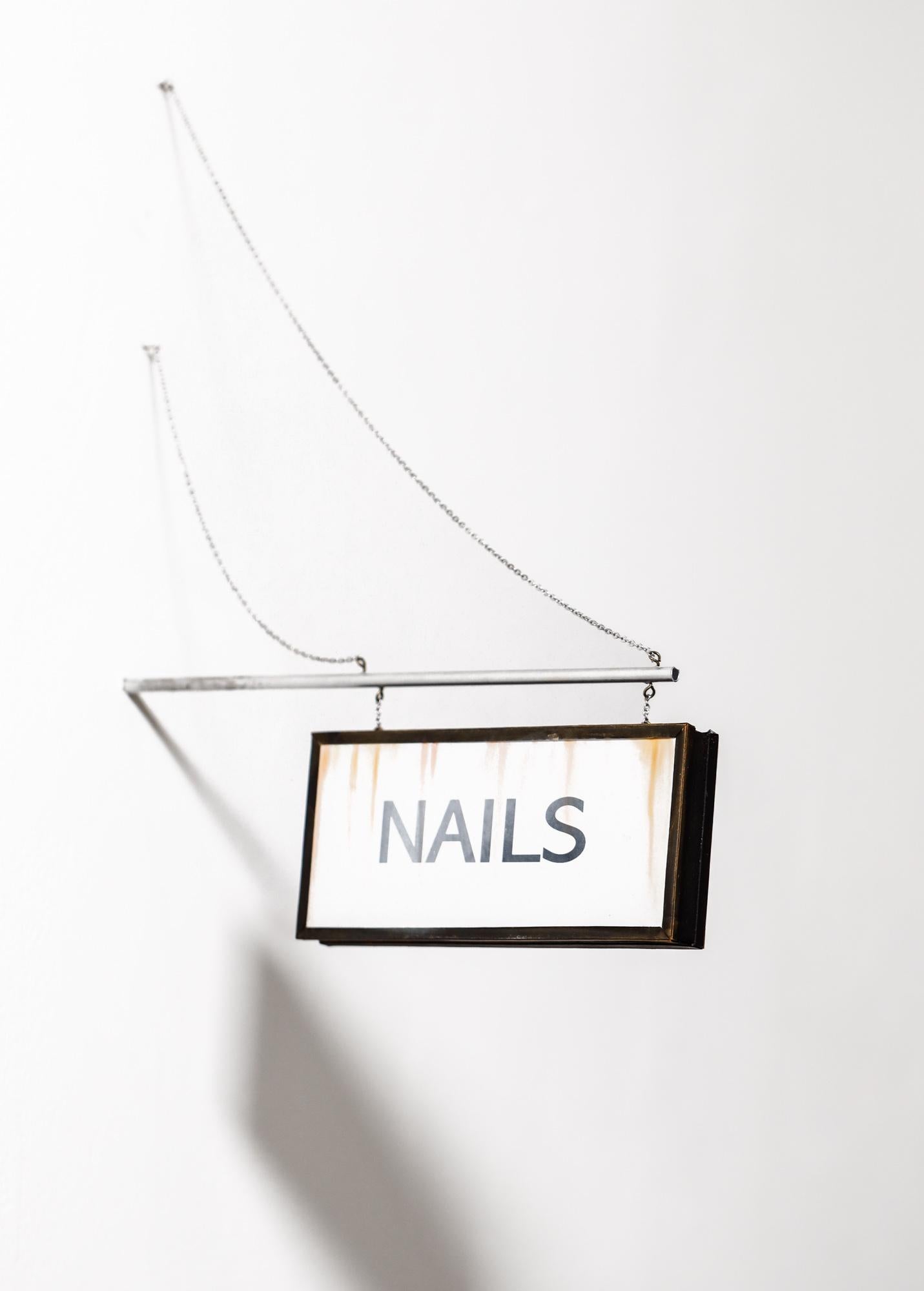 Drew Leshko Still-Life Sculpture - Nails