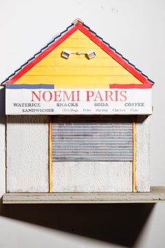 "Noemi Paris" Hyper-realistic miniature, architecture, building, cityscape
