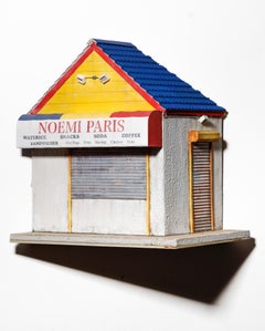 "Noemi Paris" Hyper-realistic miniature, architecture, building, cityscape