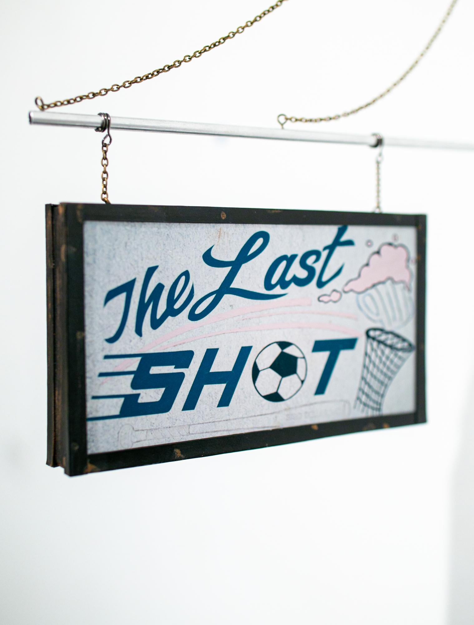 The Last Shot - Sculpture by Drew Leshko