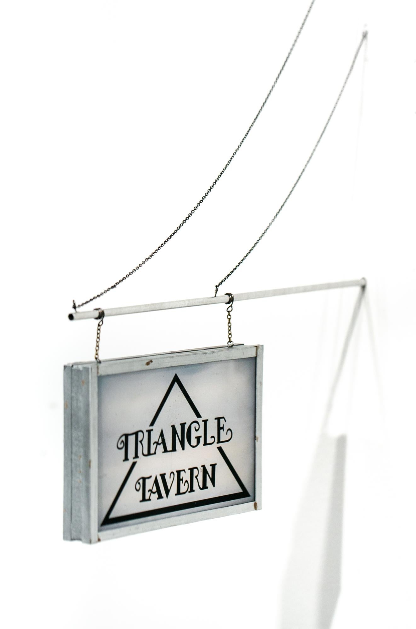 Drew Leshko Still-Life Sculpture - Triangle Tavern