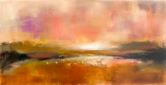 A Glimpse of You, Abstract Painting