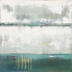 Caribbean Islands, Abstract Painting