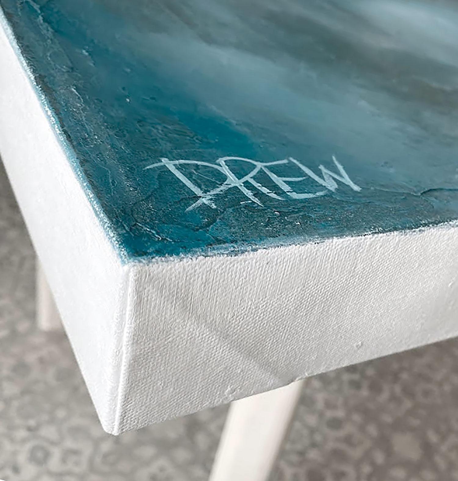 Immergersi, Pittura astratta - Painting di Drew Noel Marin