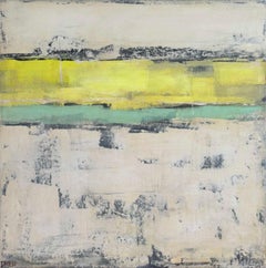 Luciole d'été, peinture abstraite