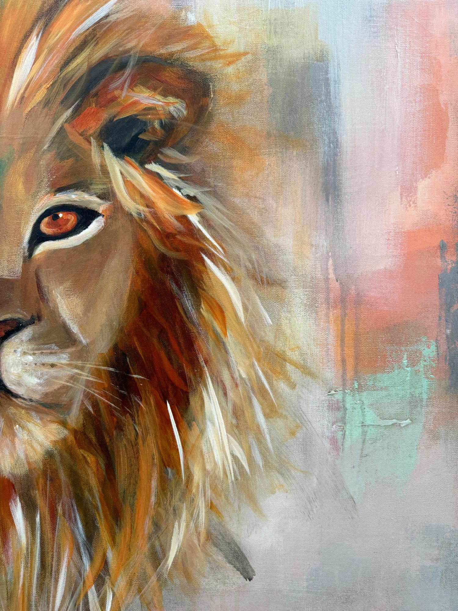 King, Original Painting For Sale 1