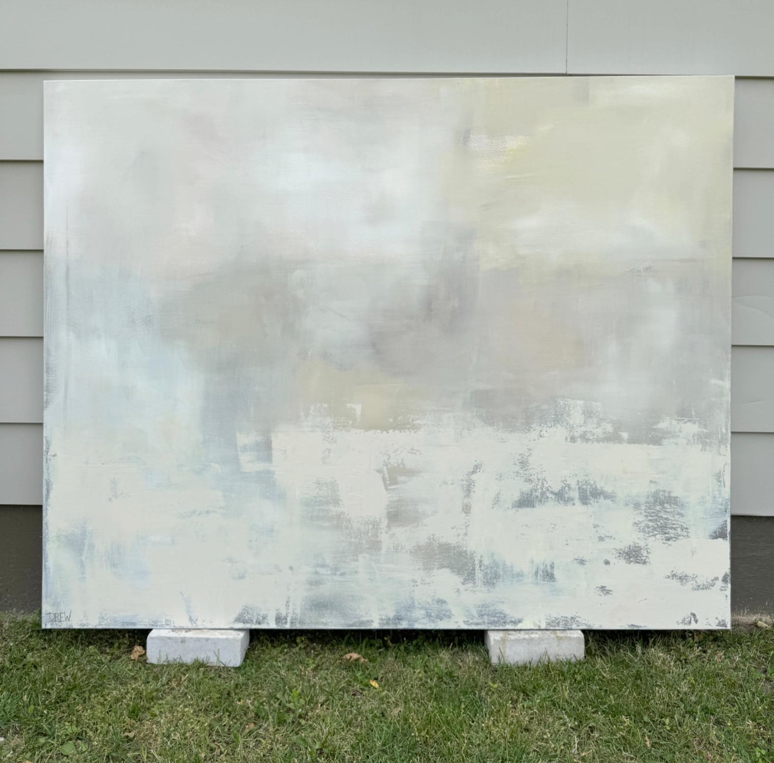 Light, Abstract Painting For Sale 2