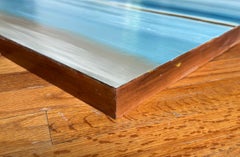 Fast und weit, Abstraktes Gemälde