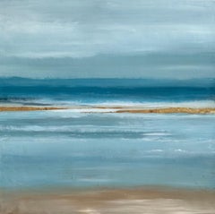 Cerca y lejos, pintura abstracta